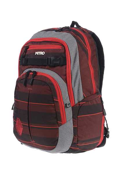 Nitro Chase 35L - Rosso Uomo Backpack (L9766)